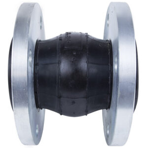 stainless steel single sphere molded rubber expansion joint