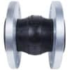 Carbon steel single sphere molded rubber expansion joint