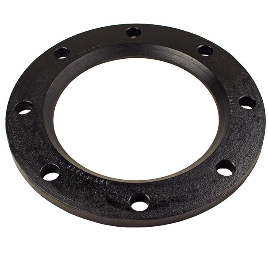 Ductile Iron Backing Flange For Angle Face Rings