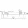 Ductile Iron Backing Flanges for Stub Ends Reference Drawing