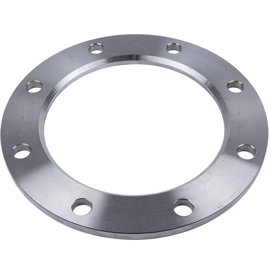 stainless steel backing flange for angle face rings