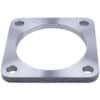 Stainless Steel Square Exhaust Flange