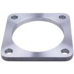 Stainless Steel Square Exhaust Flange
