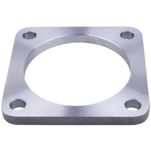 Square Exhaust Stainless Steel Flange