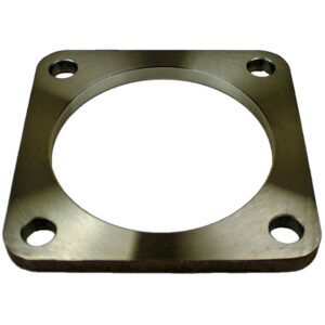 Square Exhaust Steel Flanges