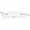 1/2-Inch Thick Stainless Steel Slip-On Flange Reference Drawing