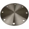 light weight steel blind flange