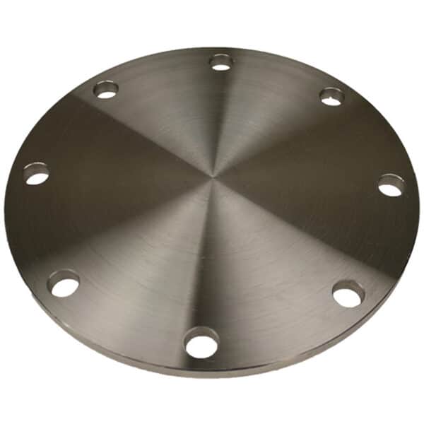 light weight steel blind flange