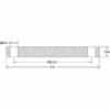AWWA Class B Steel Blind Flange Reference Drawing