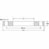 DIN-PN16 Steel Slip-On Flanges Reference Drawing