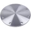half inch thick stainless steel blind flange