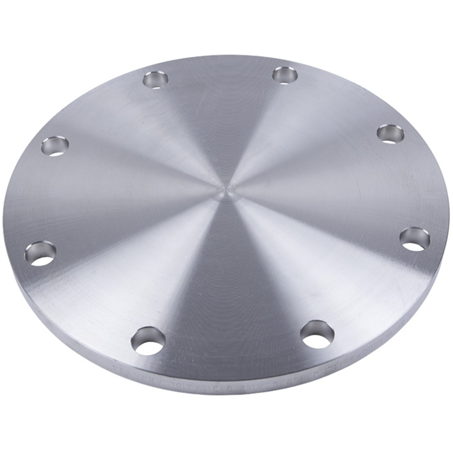 half inch thick stainless steel blind flange
