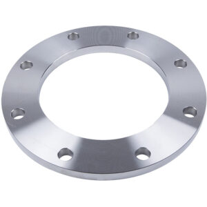1/2-Inch Thick Stainless Steel Slip-On Flanges