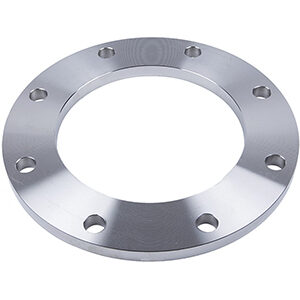 1/2-Inch Thick Reducing Stainless Steel Flanges