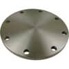 awwa class b steel blind plate flange