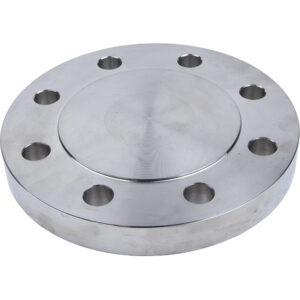Class 300 Forged Stainless Steel Raised Face Blind Flanges