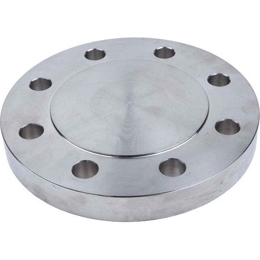 Class 150 Forged Stainless Steel Raised Face Blind Flange