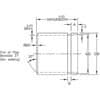 KLAMPz K58 Pipe Adapter Nipples Reference Drawing