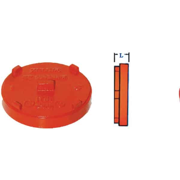 KLAMPz K60 Grooved Cap Reference Drawing