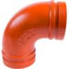 KLAMPz K10 90-Degree Grooved Elbow Pipe