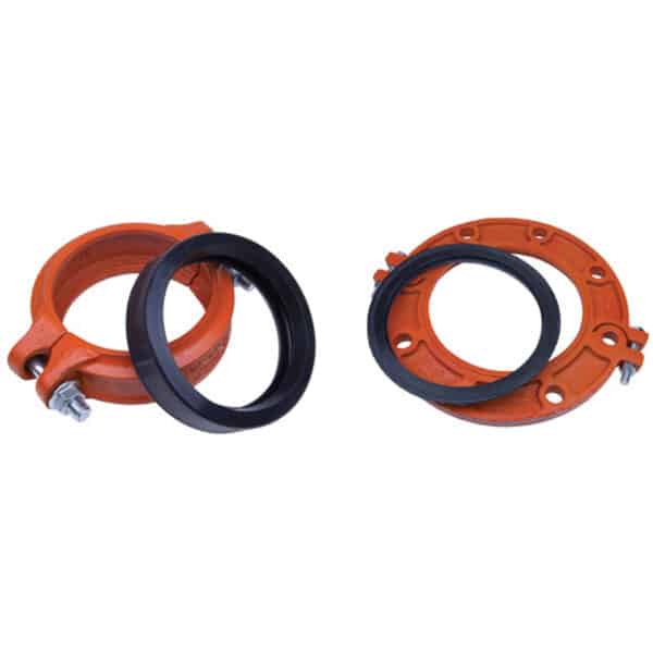 KLAMPz KGE Series Grooved Gasket
