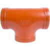 KLAMPz K20 Grooved Tee Pipe Fitting