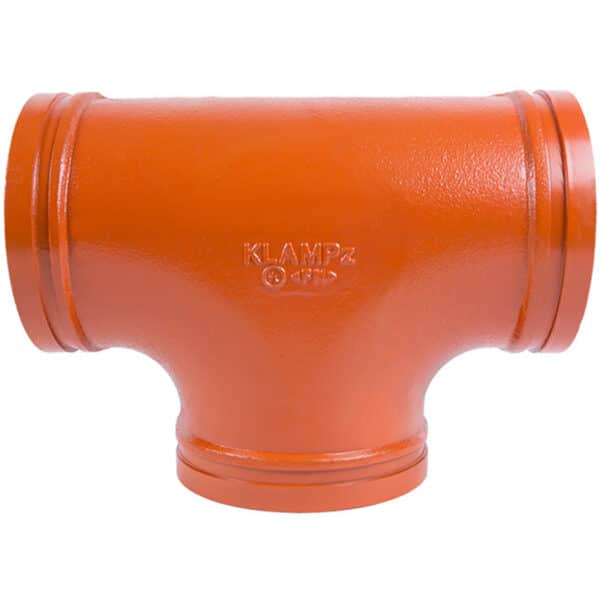 KLAMPz K20 Grooved Tee Pipe Fitting