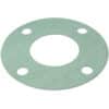 Rubber gasket for flange