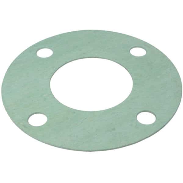 Rubber gasket for flange