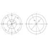 rubber gasket for flanges reference drawing