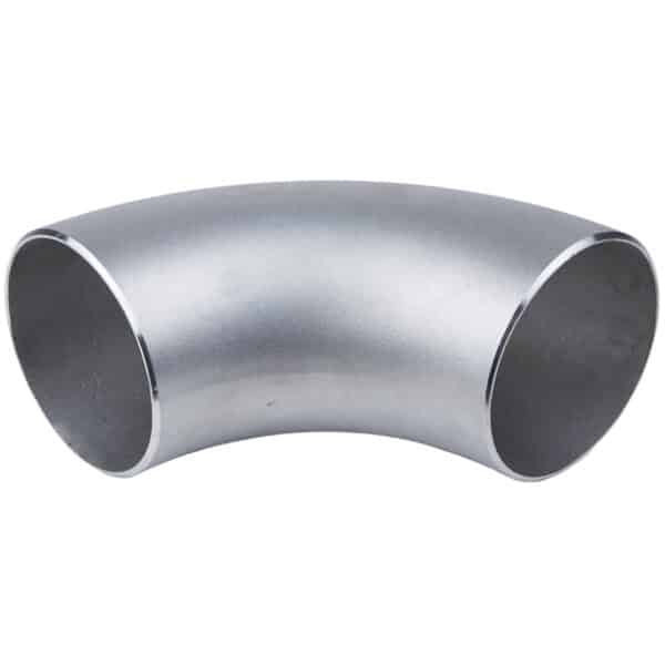 Long Radius 304L Stainless Steel 90-Degree Elbow