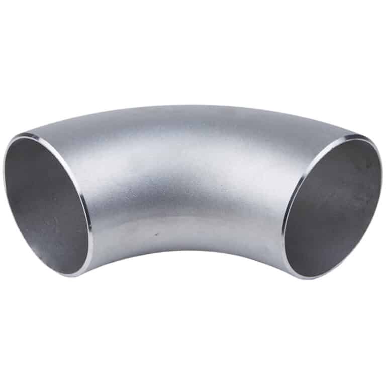 Long Radius 304L Stainless Steel 90-Degree Elbows