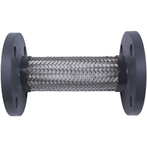 stainless steel braided pump connector threaded