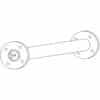 Valve Extensions for Butterfly Valve Drawing
