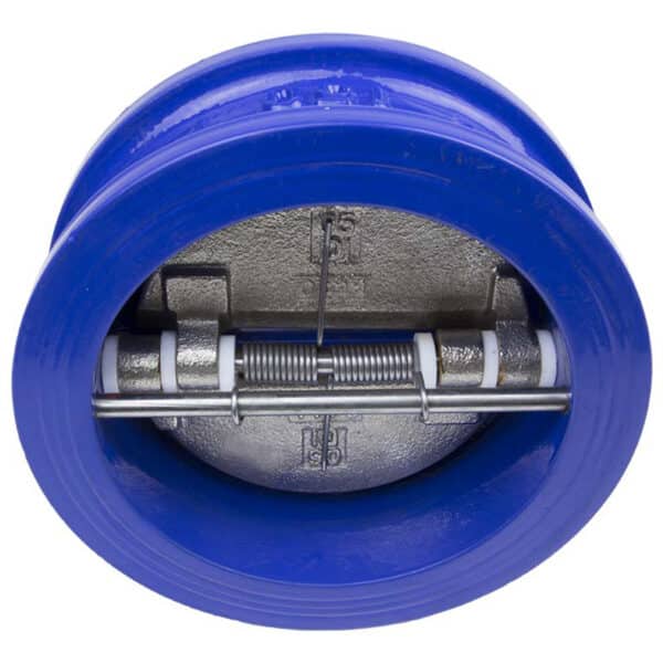 double door check valve