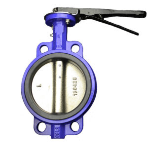 Wafer Style Butterfly Valves with Lever Operator