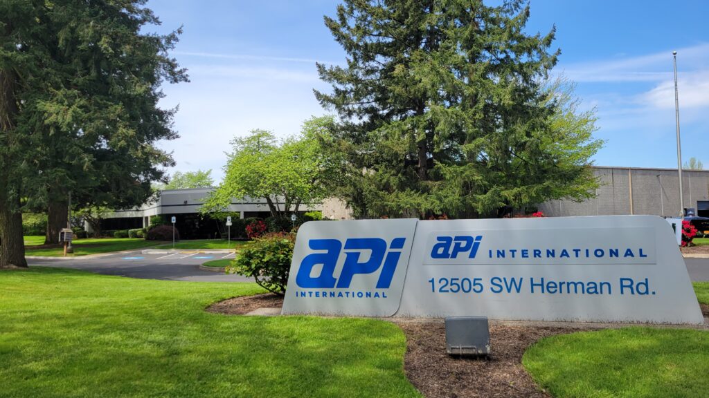 front office of API International, Inc.