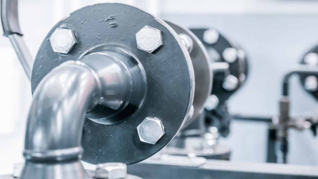 flanges in piping system, How Flanges Work