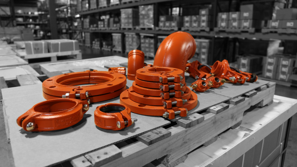 KLAMPz Grooved Pipe Fittings