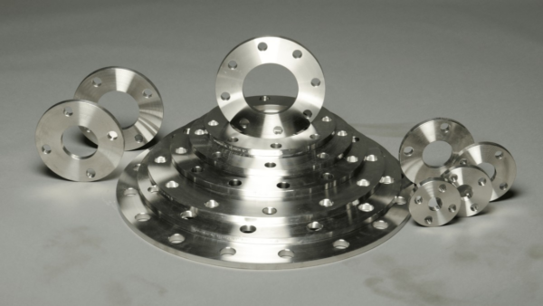 Industrial Flat Face Flanges | Multiple Materials & Specifications ...