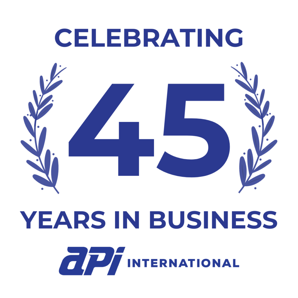 API's 45th Anniversary