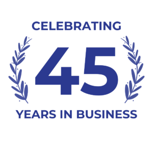 Celebrating 45-Years In Business