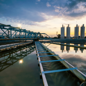 API Flanges for Water Waste Work