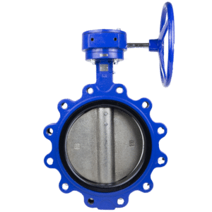 Lug Style Butterfly Valves with Gear Operator