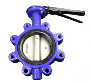 Lug Style Butterfly Valves with Lever Operator