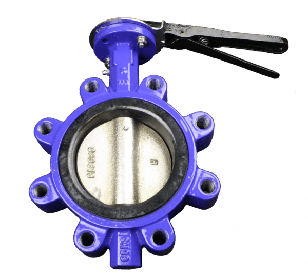 BUTTERFLY LUG VLV LEVER