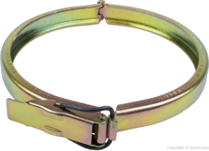 Plated Ringlock Clamps