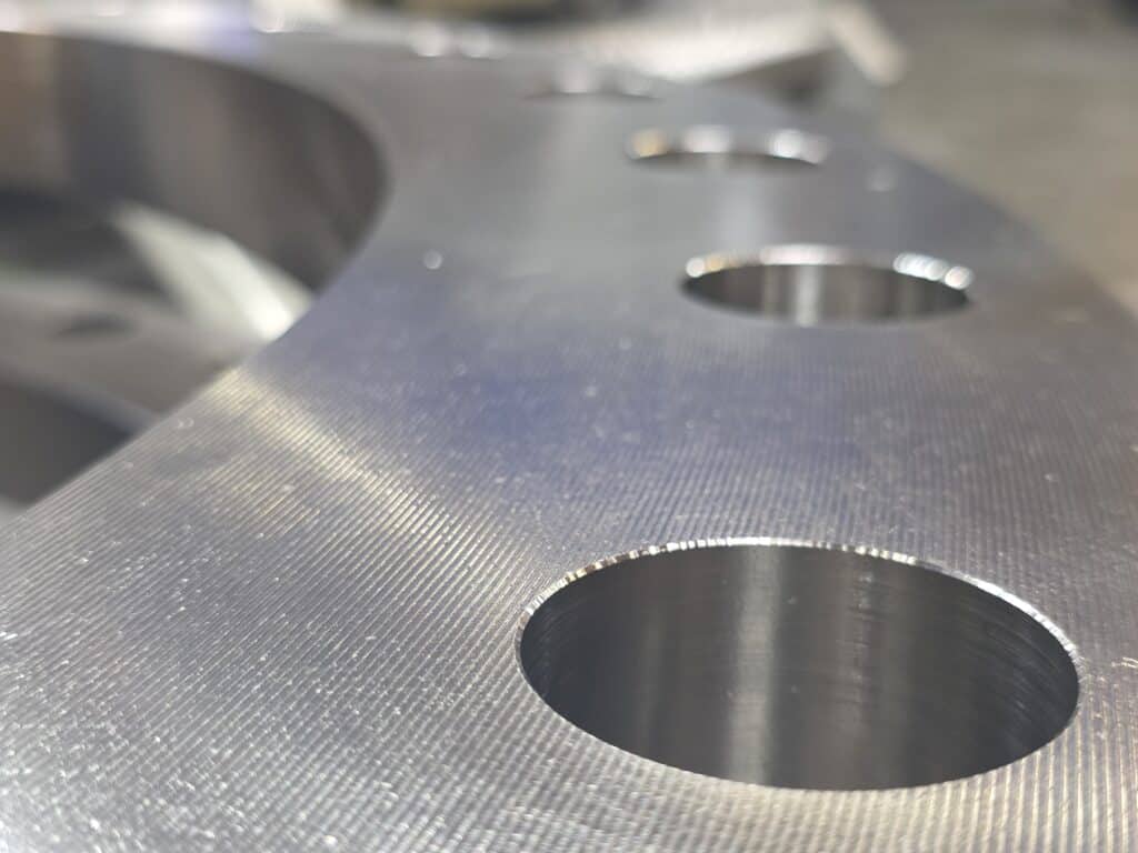 Din Flange Serrations