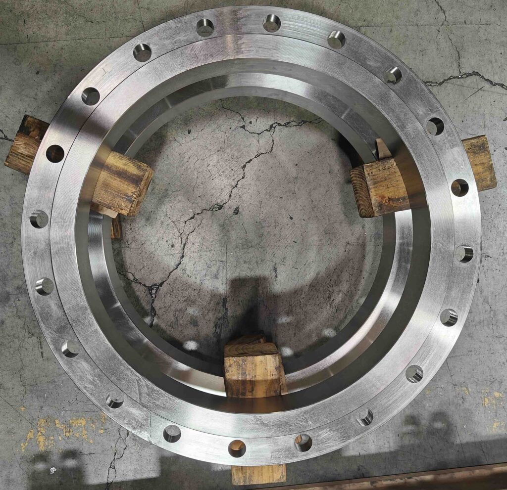 ANSI style flanges, slip-on flanges