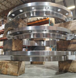 Bottom of asme flange